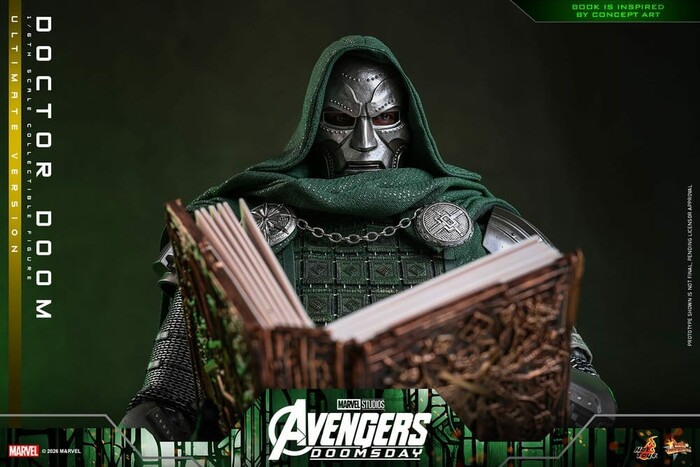 MARVEL - Avengers Doomsday - Doctor Doom Ultimate Ver. 1/6 Action Figure 12" MMS907