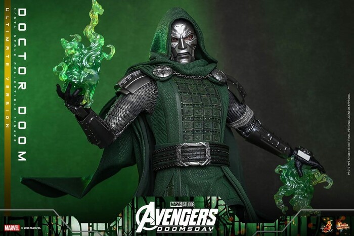 MARVEL - Avengers Doomsday - Doctor Doom Ultimate Ver. 1/6 Action Figure 12" MMS907