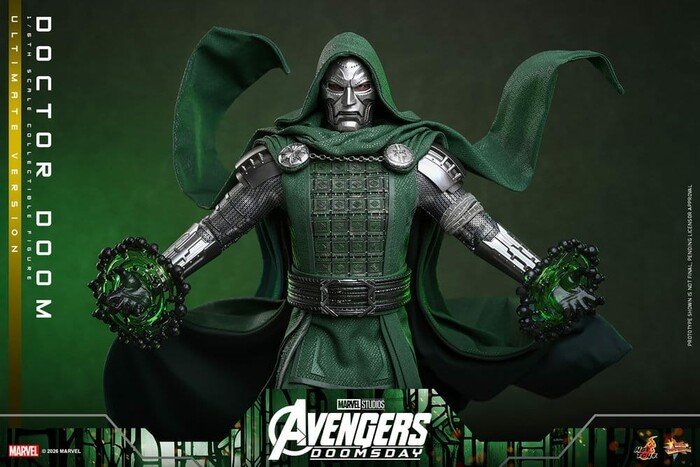 MARVEL - Avengers Doomsday - Doctor Doom Ultimate Ver. 1/6 Action Figure 12" MMS907