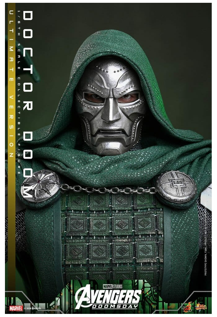 MARVEL - Avengers Doomsday - Doctor Doom Ultimate Ver. 1/6 Action Figure 12" MMS907
