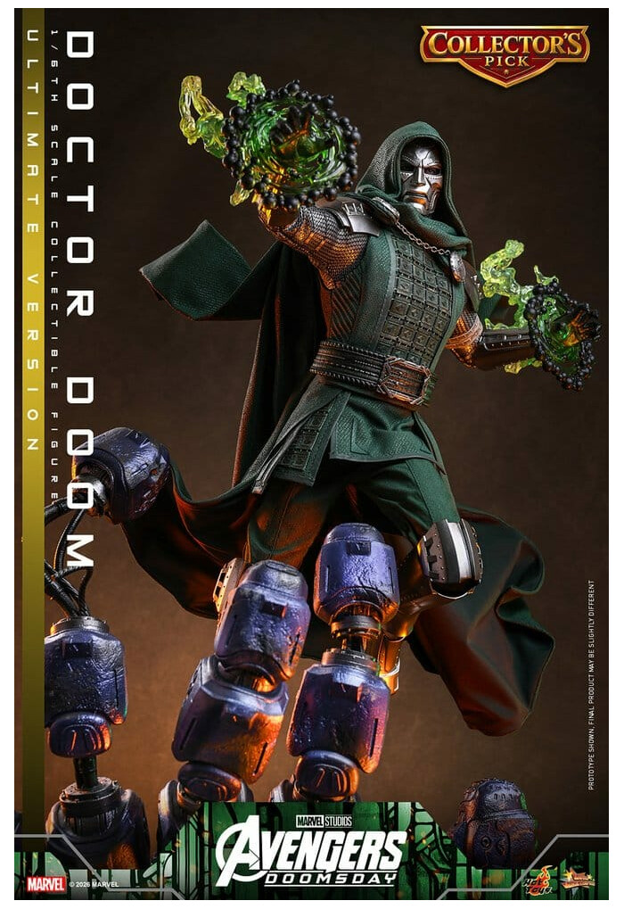 MARVEL - Avengers Doomsday - Doctor Doom Ultimate Ver. 1/6 Action Figure 12" MMS907