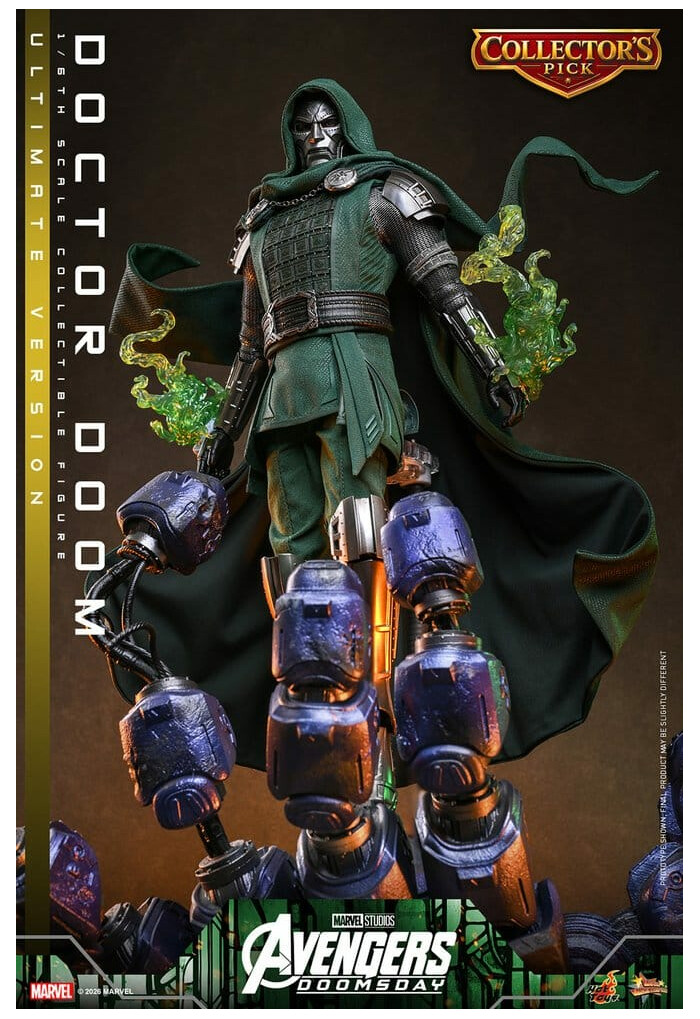 MARVEL - Avengers Doomsday - Doctor Doom Ultimate Ver. 1/6 Action Figure 12" MMS907