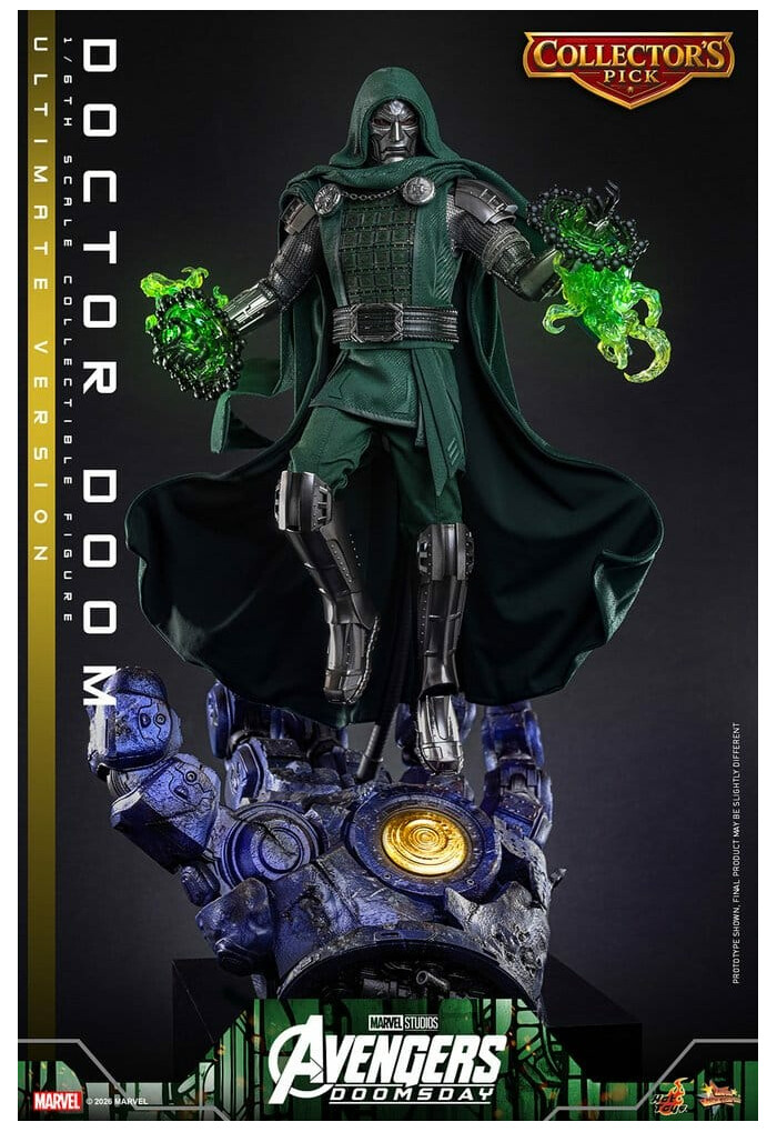MARVEL - Avengers Doomsday - Doctor Doom Ultimate Ver. 1/6 Action Figure 12" MMS907