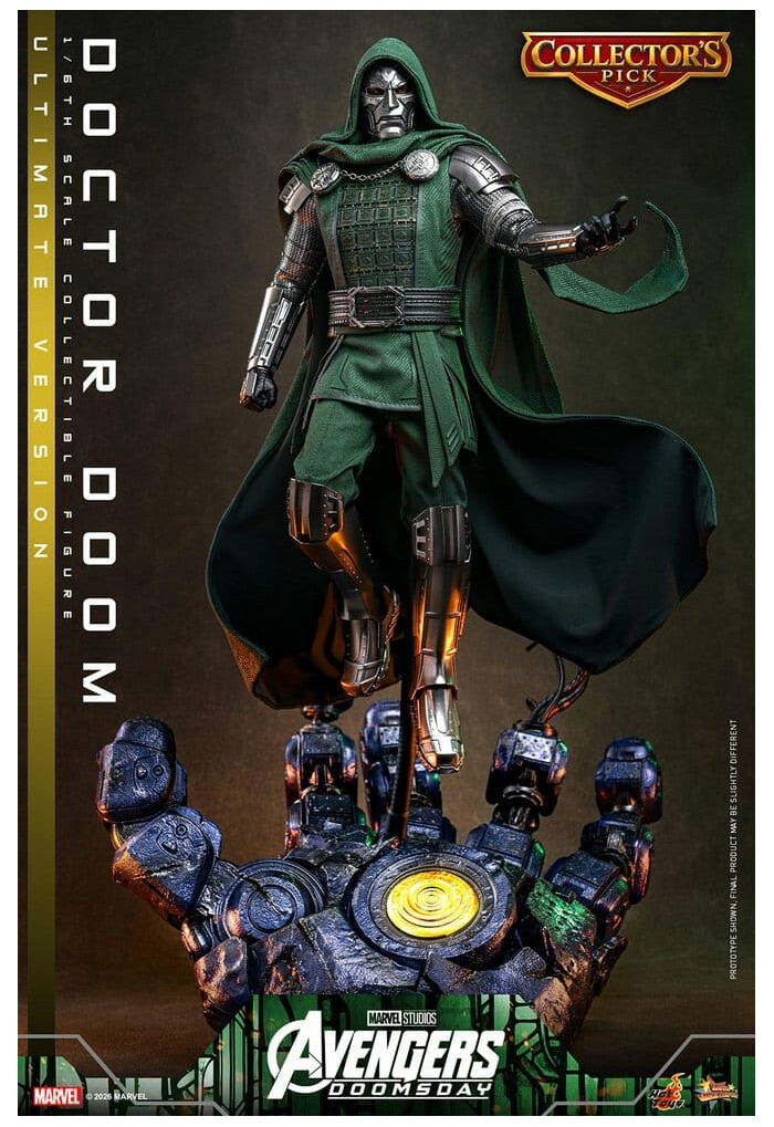 MARVEL - Avengers Doomsday - Doctor Doom Ultimate Ver. 1/6 Action Figure 12" MMS907