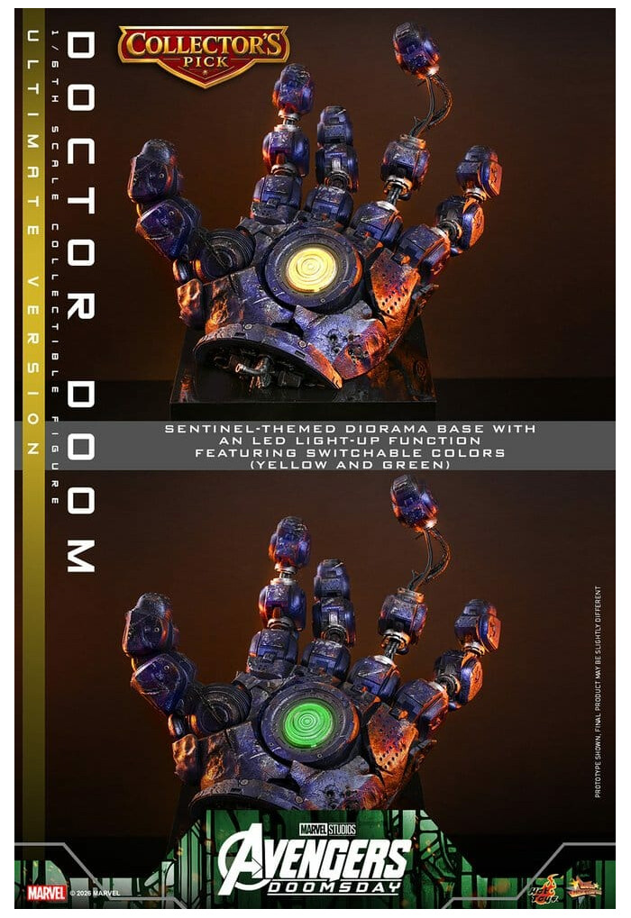 MARVEL - Avengers Doomsday - Doctor Doom Ultimate Ver. 1/6 Action Figure 12" MMS907