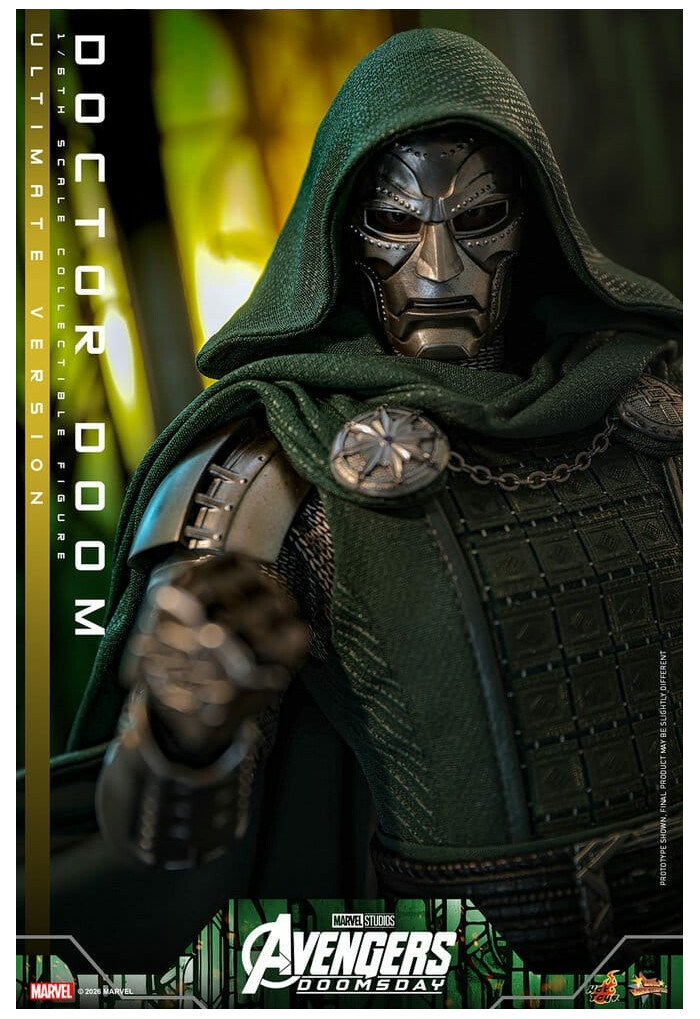 MARVEL - Avengers Doomsday - Doctor Doom Ultimate Ver. 1/6 Action Figure 12" MMS907