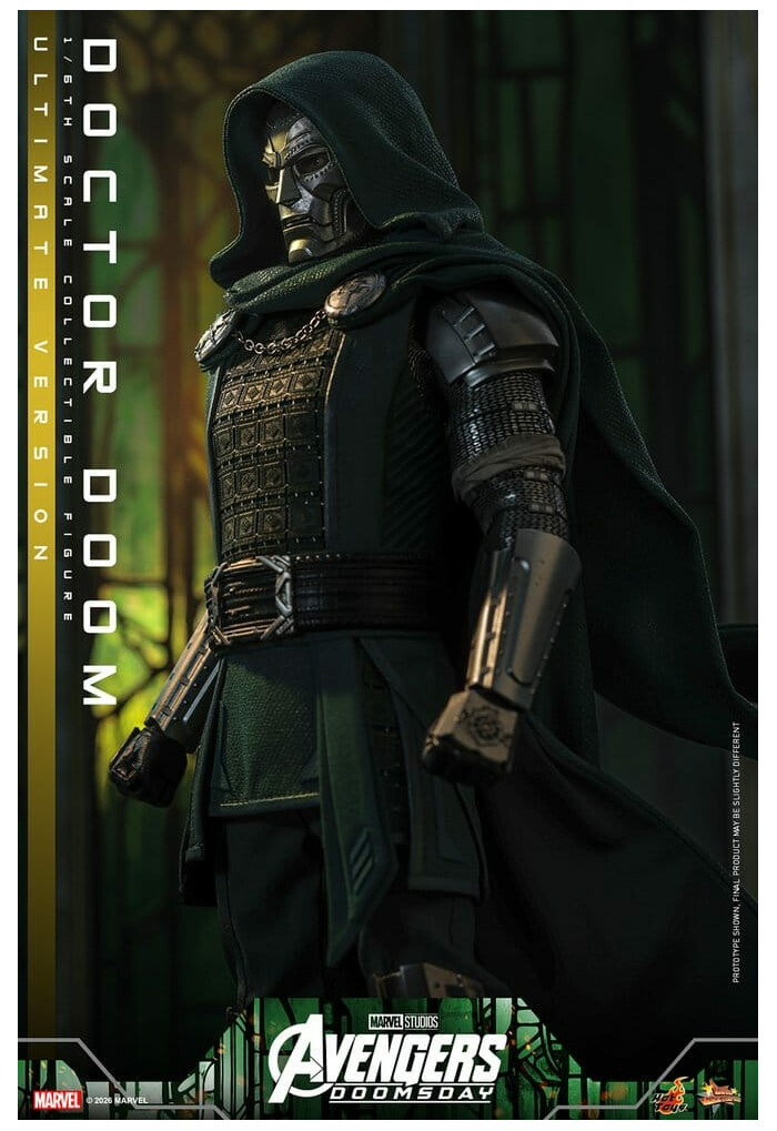 MARVEL - Avengers Doomsday - Doctor Doom Ultimate Ver. 1/6 Action Figure 12" MMS907