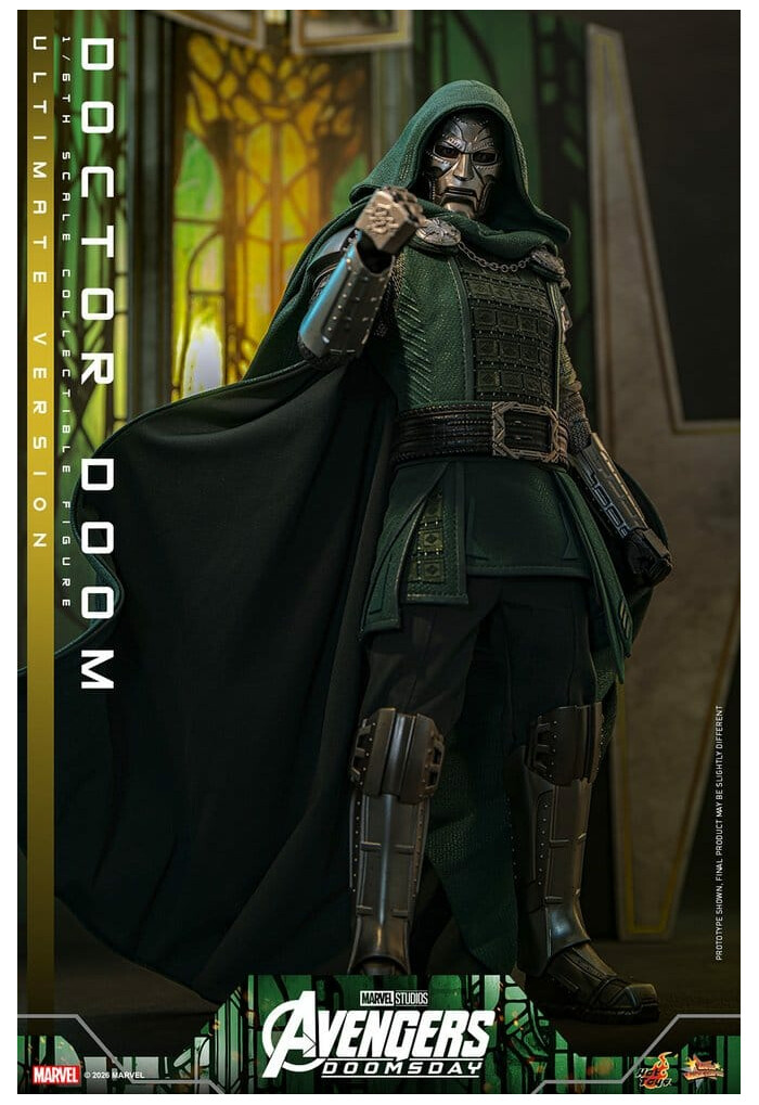 MARVEL - Avengers Doomsday - Doctor Doom Ultimate Ver. 1/6 Action Figure 12" MMS907