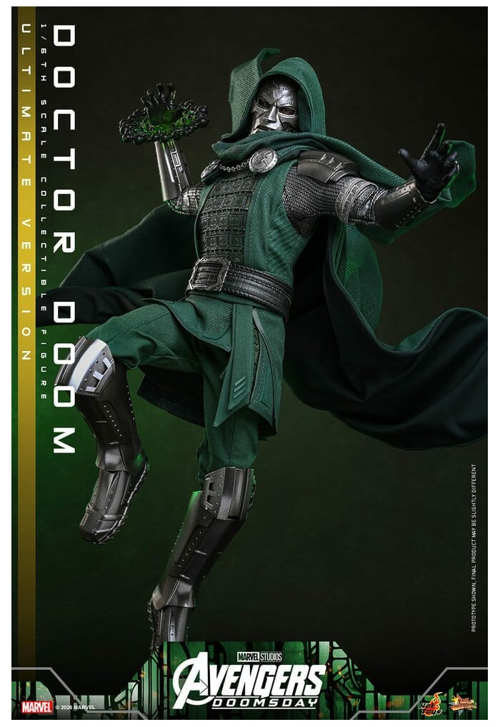 MARVEL - Avengers Doomsday - Doctor Doom Ultimate Ver. 1/6 Action Figure 12" MMS907