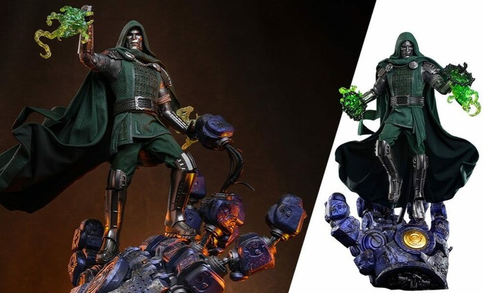 MARVEL - Avengers Doomsday - Doctor Doom Ultimate Ver. 1/6 Action Figure 12" MMS907