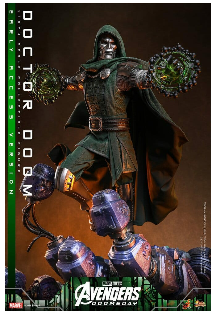 MARVEL - Avengers Doomsday - Doctor Doom 1/6 Action Figure 12" MMS906