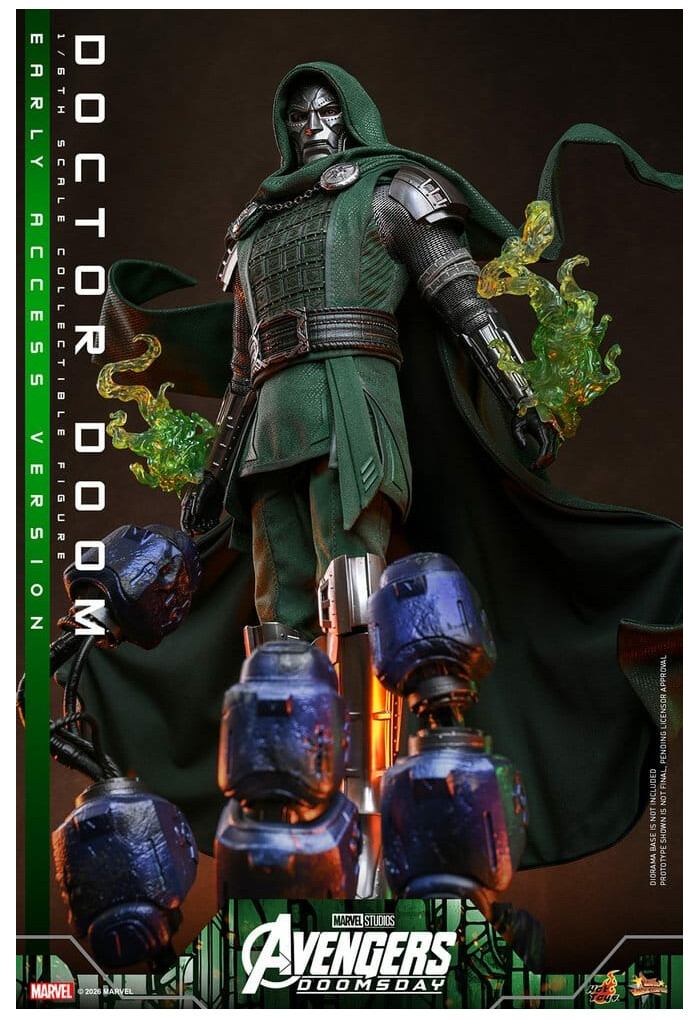 MARVEL - Avengers Doomsday - Doctor Doom 1/6 Action Figure 12" MMS906