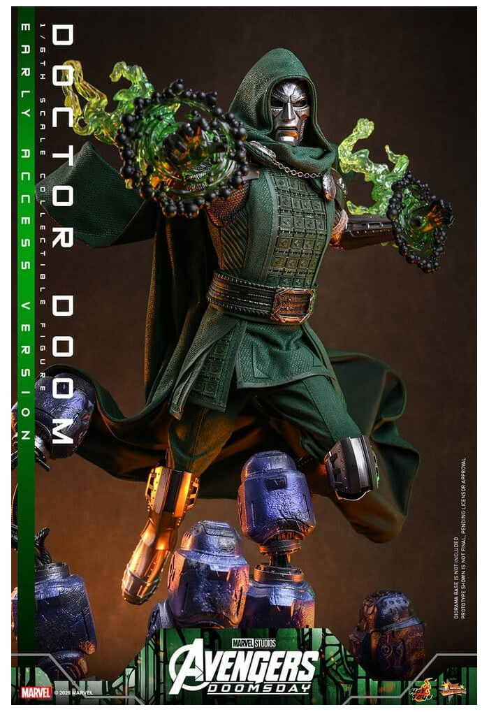MARVEL - Avengers Doomsday - Doctor Doom 1/6 Action Figure 12" MMS906