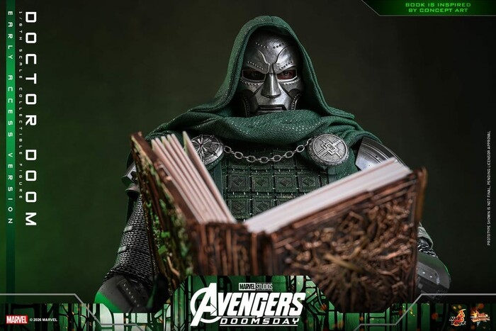 MARVEL - Avengers Doomsday - Doctor Doom 1/6 Action Figure 12" MMS906