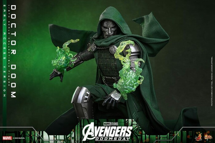 MARVEL - Avengers Doomsday - Doctor Doom 1/6 Action Figure 12" MMS906