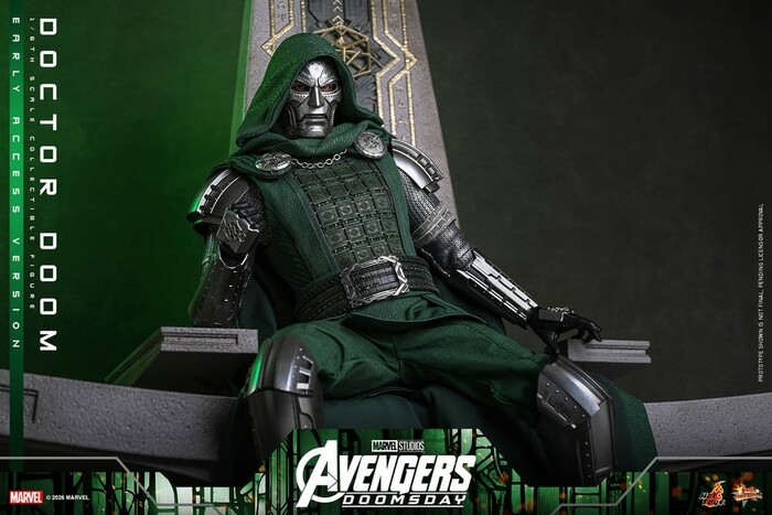 MARVEL - Avengers Doomsday - Doctor Doom 1/6 Action Figure 12" MMS906