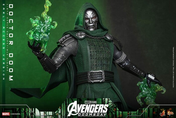 MARVEL - Avengers Doomsday - Doctor Doom 1/6 Action Figure 12" MMS906