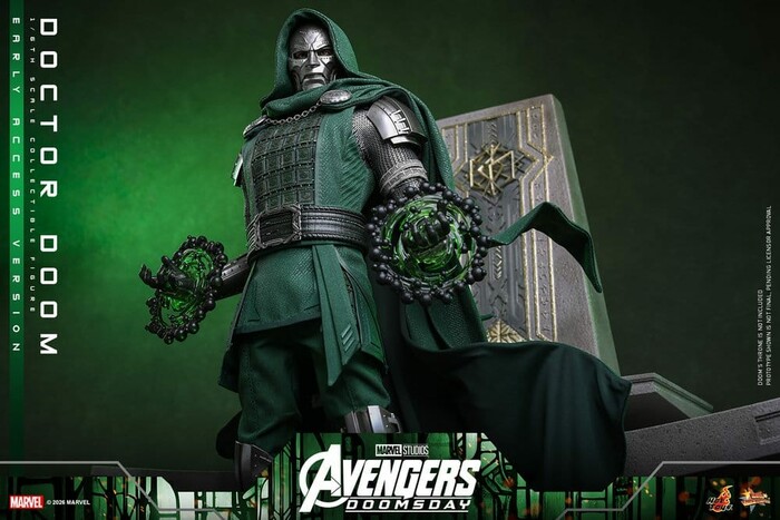 MARVEL - Avengers Doomsday - Doctor Doom 1/6 Action Figure 12" MMS906