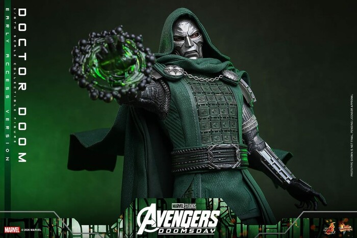 MARVEL - Avengers Doomsday - Doctor Doom 1/6 Action Figure 12" MMS906