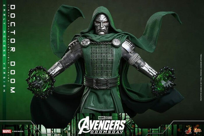 MARVEL - Avengers Doomsday - Doctor Doom 1/6 Action Figure 12" MMS906