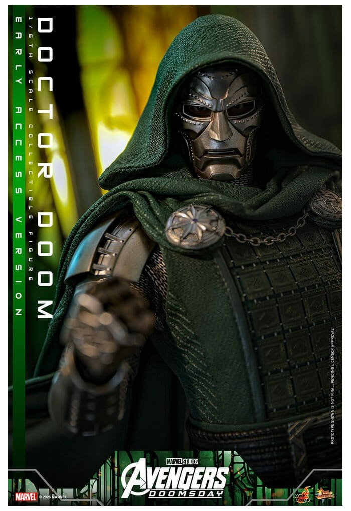 MARVEL - Avengers Doomsday - Doctor Doom 1/6 Action Figure 12" MMS906