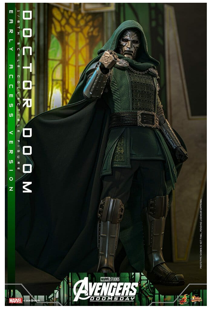MARVEL - Avengers Doomsday - Doctor Doom 1/6 Action Figure 12" MMS906