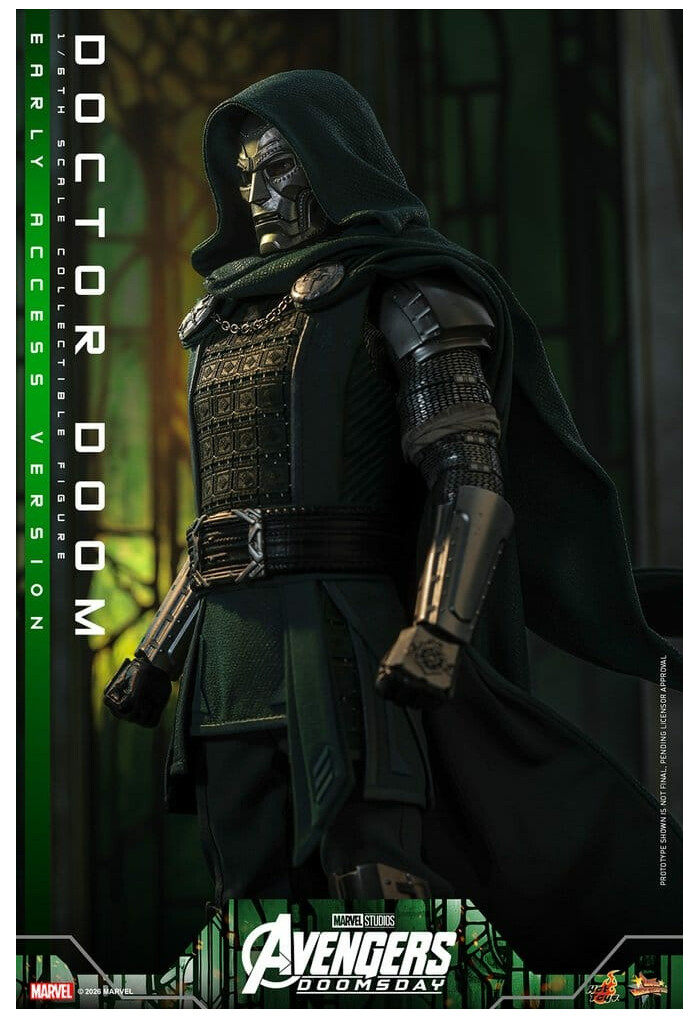 MARVEL - Avengers Doomsday - Doctor Doom 1/6 Action Figure 12" MMS906