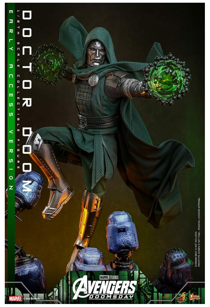 MARVEL - Avengers Doomsday - Doctor Doom 1/6 Action Figure 12" MMS906
