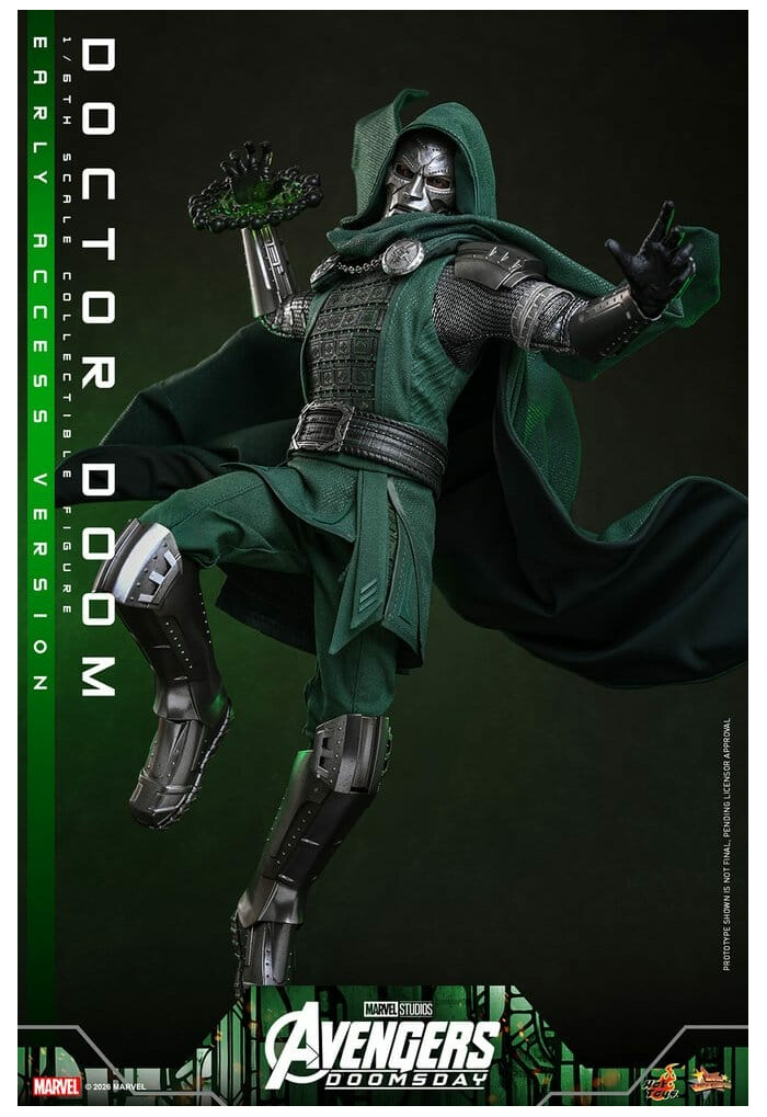 MARVEL - Avengers Doomsday - Doctor Doom 1/6 Action Figure 12" MMS906