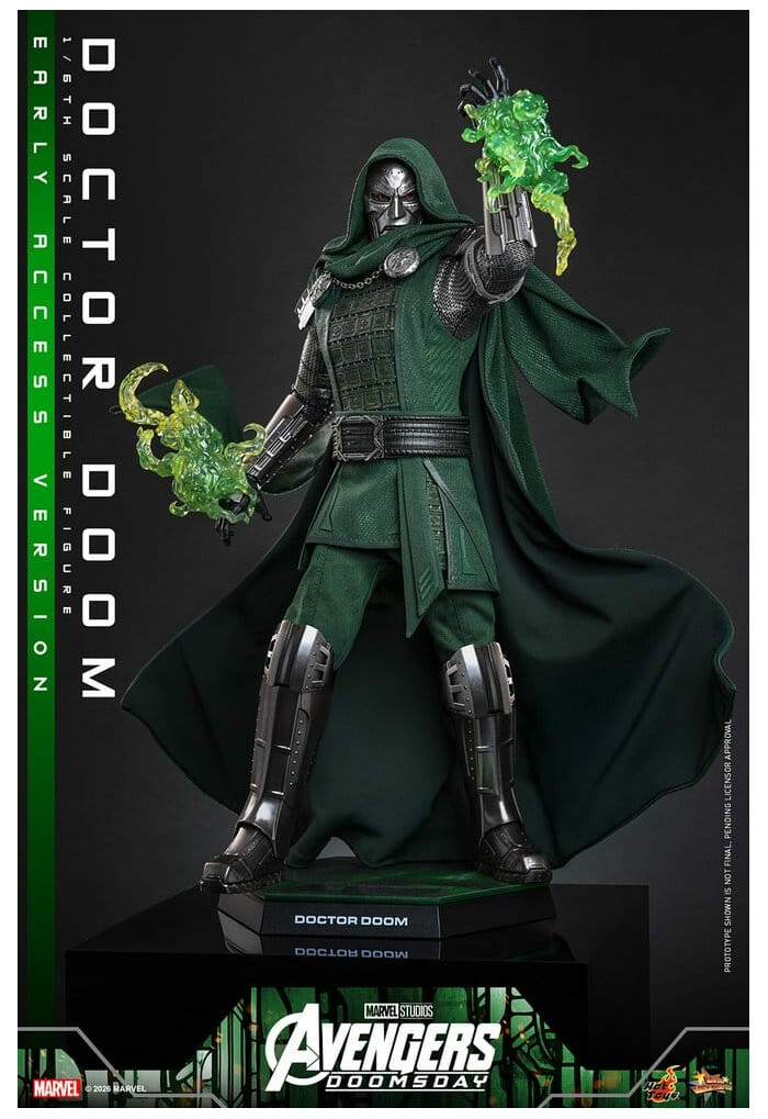 MARVEL - Avengers Doomsday - Doctor Doom 1/6 Action Figure 12" MMS906