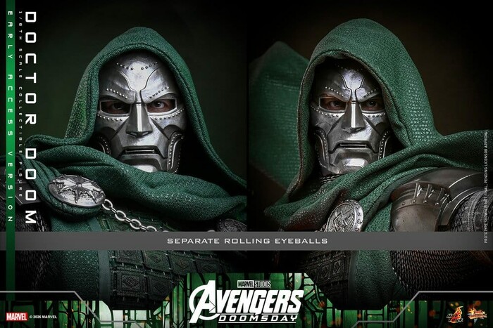 MARVEL - Avengers Doomsday - Doctor Doom 1/6 Action Figure 12" MMS906
