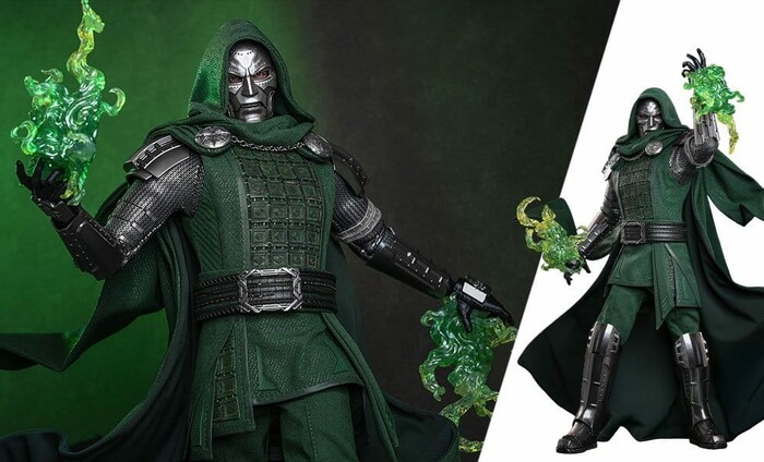 MARVEL - Avengers Doomsday - Doctor Doom 1/6 Action Figure 12" MMS906