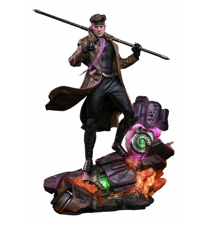 MARVEL - Avengers Doomsday - Gambit Deluxe Ver. 1/6 Action Figure 12" MMS911
