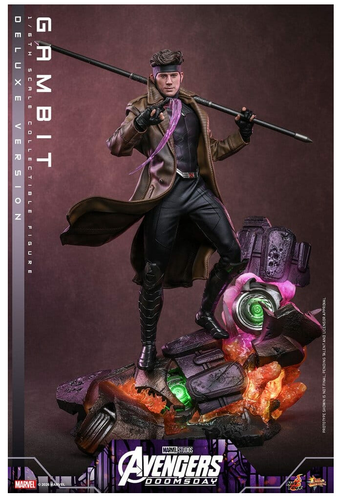 MARVEL - Avengers Doomsday - Gambit Deluxe Ver. 1/6 Action Figure 12" MMS911