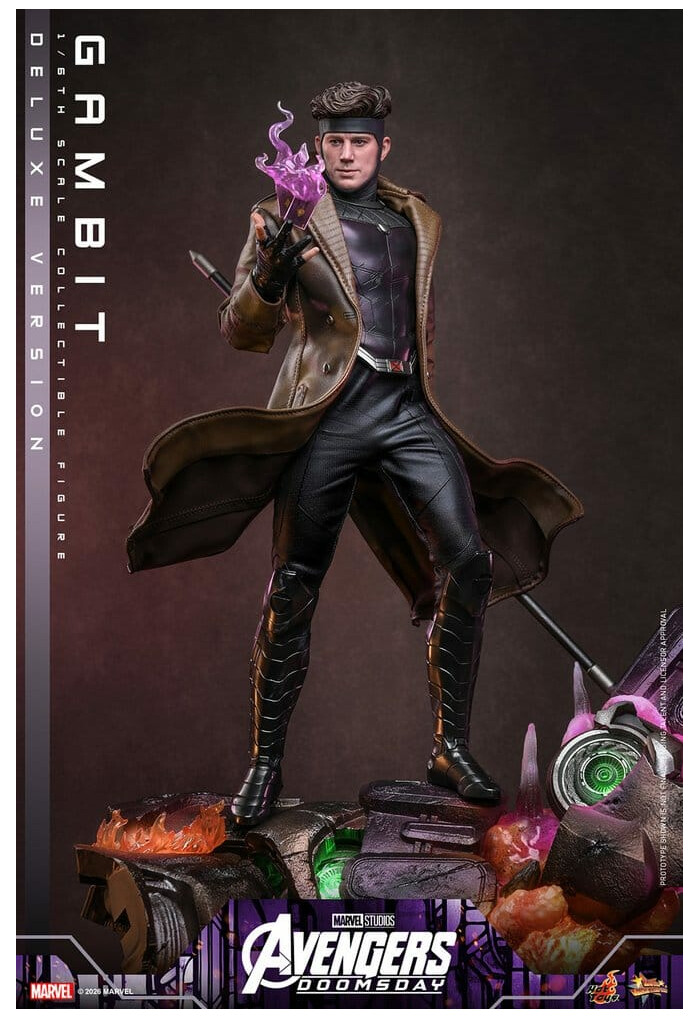 MARVEL - Avengers Doomsday - Gambit Deluxe Ver. 1/6 Action Figure 12" MMS911