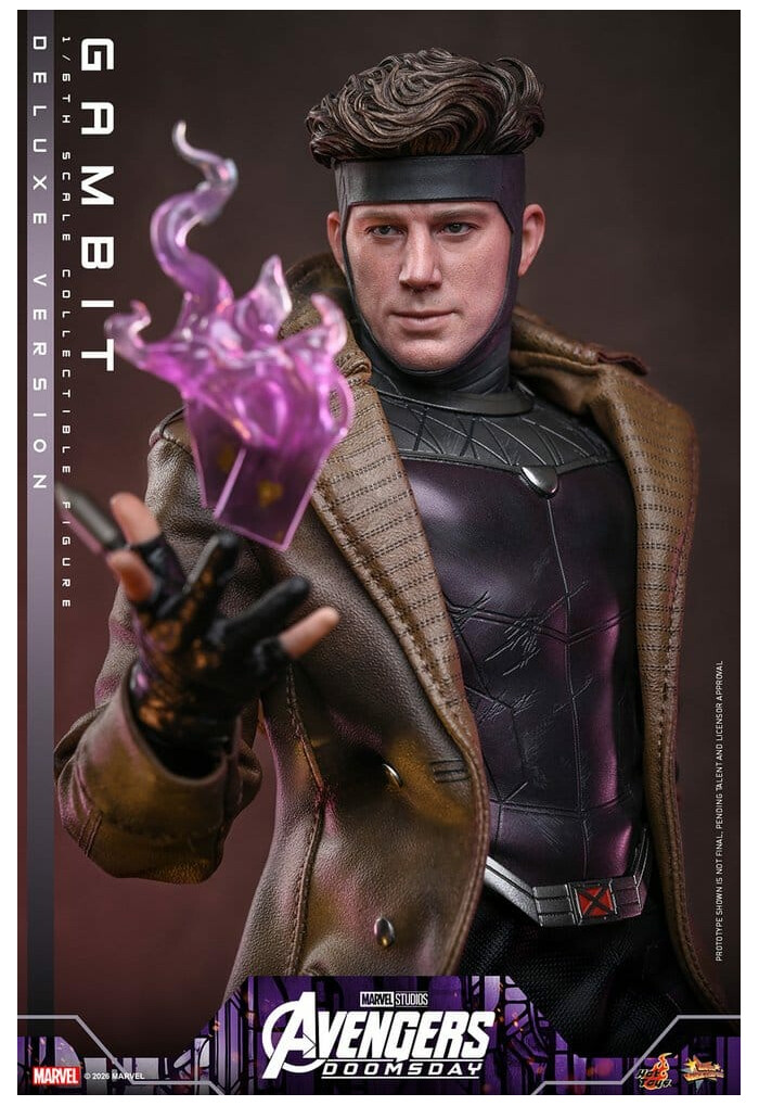 MARVEL - Avengers Doomsday - Gambit Deluxe Ver. 1/6 Action Figure 12" MMS911