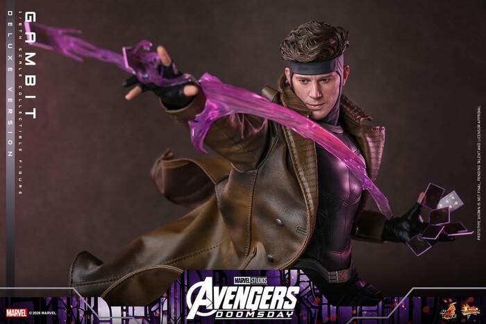 MARVEL - Avengers Doomsday - Gambit Deluxe Ver. 1/6 Action Figure 12" MMS911