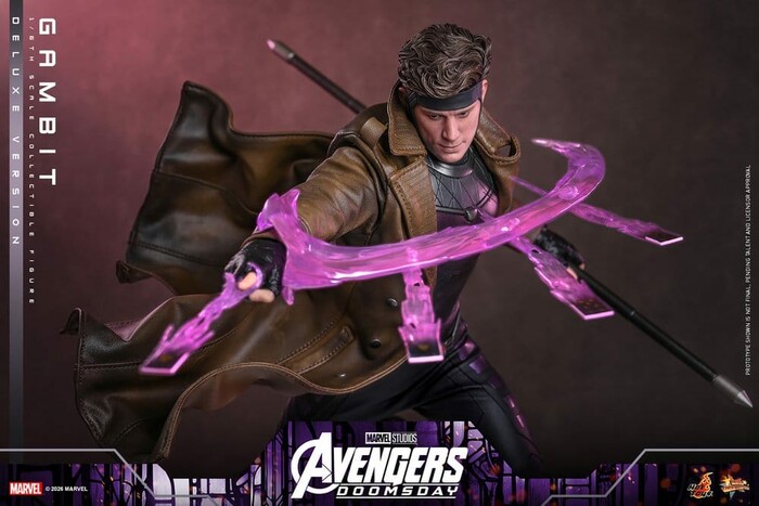 MARVEL - Avengers Doomsday - Gambit Deluxe Ver. 1/6 Action Figure 12" MMS911