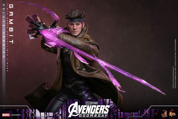 MARVEL - Avengers Doomsday - Gambit Deluxe Ver. 1/6 Action Figure 12" MMS911
