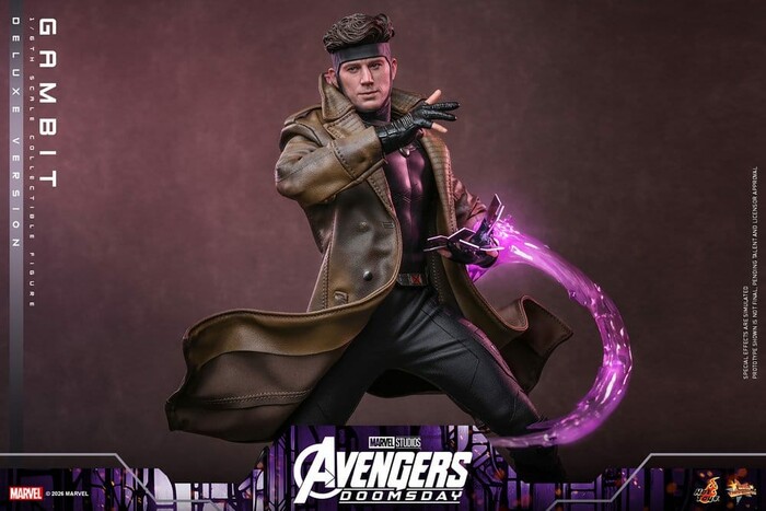 MARVEL - Avengers Doomsday - Gambit Deluxe Ver. 1/6 Action Figure 12" MMS911