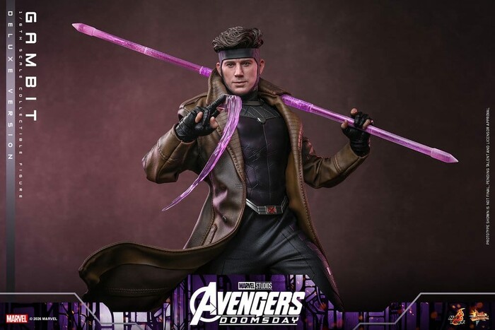 MARVEL - Avengers Doomsday - Gambit Deluxe Ver. 1/6 Action Figure 12" MMS911