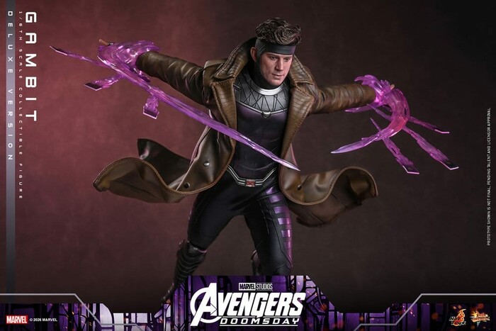 MARVEL - Avengers Doomsday - Gambit Deluxe Ver. 1/6 Action Figure 12" MMS911