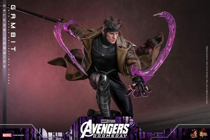 MARVEL - Avengers Doomsday - Gambit Deluxe Ver. 1/6 Action Figure 12" MMS911