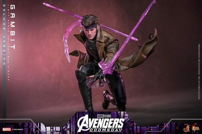 MARVEL - Avengers Doomsday - Gambit Deluxe Ver. 1/6 Action Figure 12" MMS911