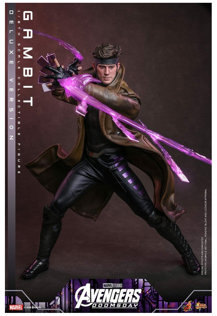 MARVEL - Avengers Doomsday - Gambit Deluxe Ver. 1/6 Action Figure 12" MMS911