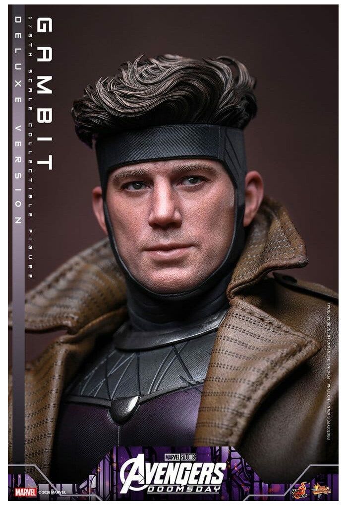 MARVEL - Avengers Doomsday - Gambit Deluxe Ver. 1/6 Action Figure 12" MMS911