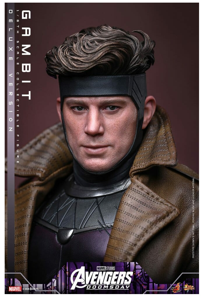 MARVEL - Avengers Doomsday - Gambit Deluxe Ver. 1/6 Action Figure 12" MMS911
