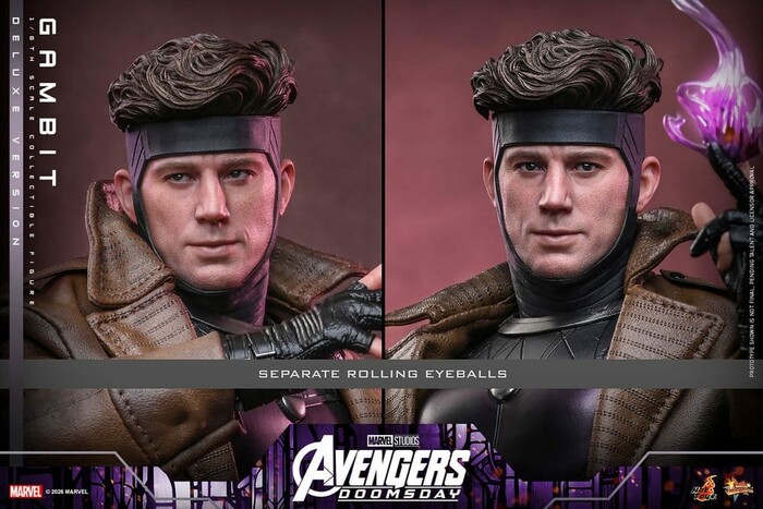 MARVEL - Avengers Doomsday - Gambit Deluxe Ver. 1/6 Action Figure 12" MMS911