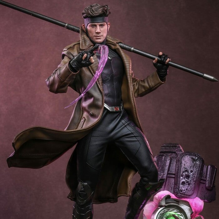 MARVEL - Avengers Doomsday - Gambit Deluxe Ver. 1/6 Action Figure 12" MMS911