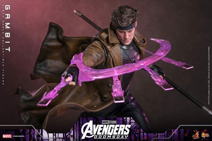 MARVEL - Avengers Doomsday - Gambit 1/6 Action Figure 12" MMS910